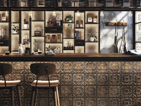 realonda tin tile copper